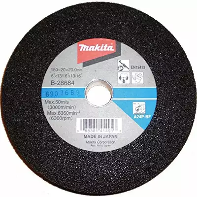 kamień szlifierski K36, średnica 150mm, Makita [B-28690]