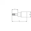 nasadka ręczna 1/2'' z końcówką do śrub z wieloklinem XZN, M6 Bahco [7809XZN-6]
