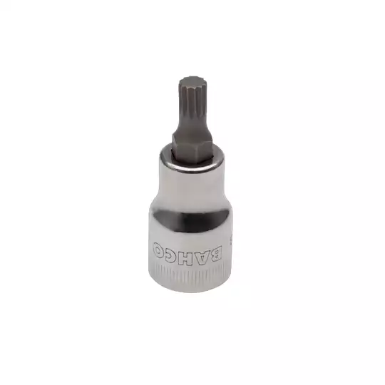 nasadka ręczna 1/2'' z końcówką do śrub z wieloklinem XZN, M6 Bahco [7809XZN-6]