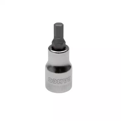 nasadka ręczna 1/2" z końcówką imbusową 6-kątną do śrub M4, Bahco [7809M-4]