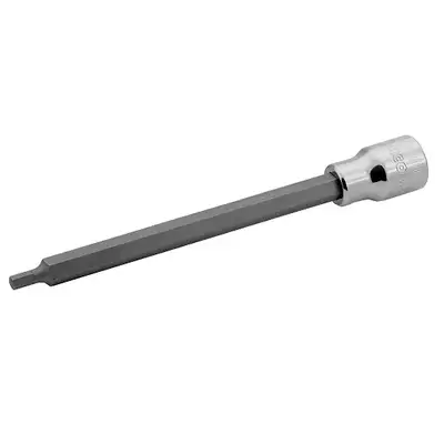 nasadka ręczna 1/2" z końcówką imbusową 6-kątną do śrub M5, Bahco [7809M-5-180]