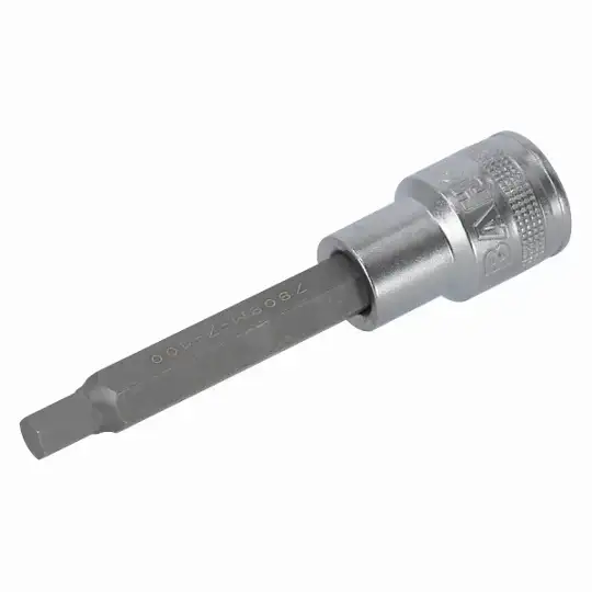 nasadka ręczna 1/2" z końcówką imbusową 6-kątną do śrub M7, Bahco [7809M-7-100]