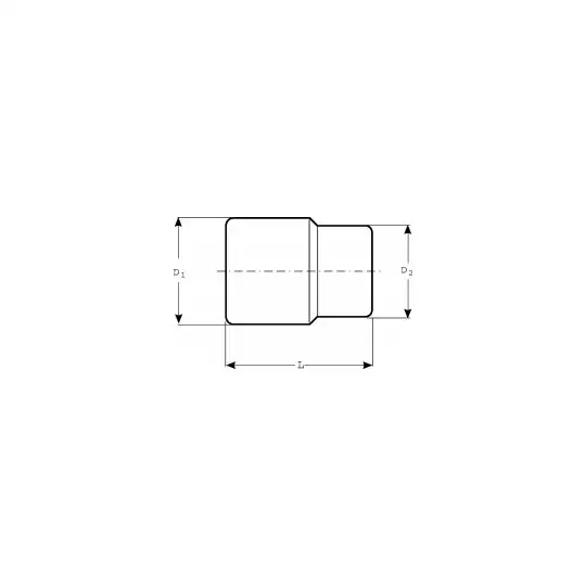 nasadka ręczna sześciokątna 1/2" do śrub M10, Bahco [7800SM-10]