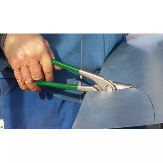 nożyce ręczne, lewe do blachy [D116-280L]