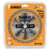 piła tarczowa do cięcia drewna 184/20mm, grubość cięcia 1,79mm, 24 zęby, CONSTRUCTION DeWALT [DT1951]