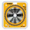 piła tarczowa do cięcia drewna 190/30mm, grubość cięcia 2,6mm, 40 zębów, CONSTRUCTION DeWALT [DT1945]
