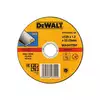 profesjonalna tarcza do cięcia stali nierdzewnej 125x22,23x1,2mm DeWalt [DT42340Z]