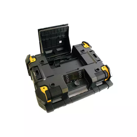 radio budowlane z ładowarką Bluetooth'em TSTAK DeWalt [DWST1-81078]