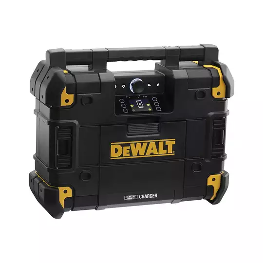 radio budowlane z ładowarką Bluetooth'em TSTAK DeWalt [DWST1-81078]