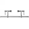 ścisk ślusarski śrubowy regulowany wzmocniony 1000x120mm, 340-1250mm BESSEY [SLV100M]