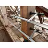 ścisk ślusarski śrubowy regulowany wzmocniony 1000x120mm, 340-1250mm BESSEY [SLV100M]