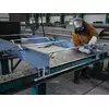 ścisk ślusarski śrubowy regulowany wzmocniony 1000x120mm, 340-1250mm BESSEY [SLV100M]
