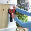 szlifierka mimośrodowa 125mm, 480W Black+Decker [KA191EK]