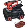 szlifierka mimośrodowa 125mm, 480W Black+Decker [KA191EK]