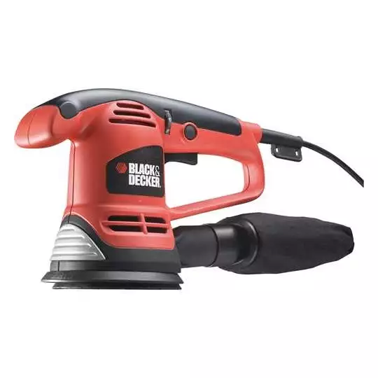 szlifierka mimośrodowa 125mm, 480W Black+Decker [KA191EK]