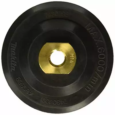 talerz polerski na rzep, średnica 100mm, gwint M14, Makita [743080-0]