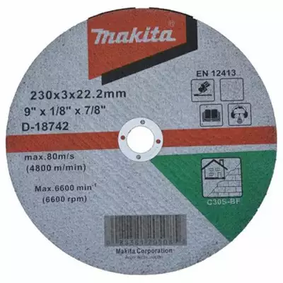 tarcza do cięcia betonu, 230/22,23/2,5mm, Makita [D-18742]