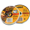tarcza do cięcia stali nierdzewnej 125x22,23x1,0mm DeWalt [DT3507] (1)