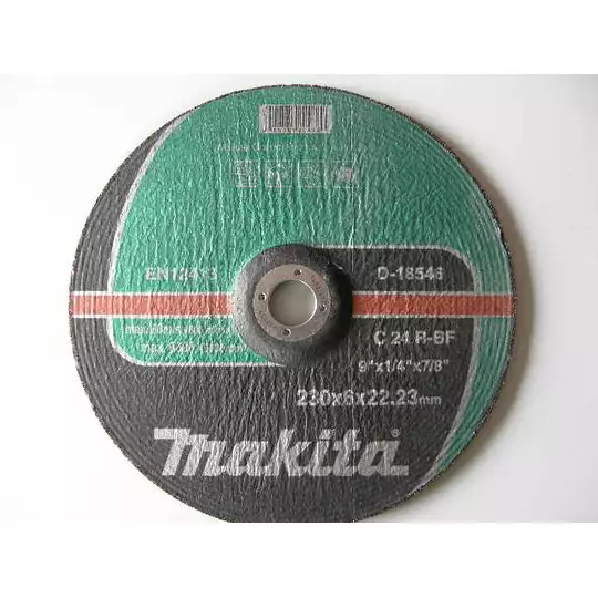 tarcza do szlifowania betonu, 230/22,23/6,0mm, Makita [D-18546]