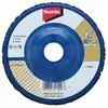 tarcza włókninowa czarna do szlifowania metalu, 125/22,23mm, Makita [B-29066]