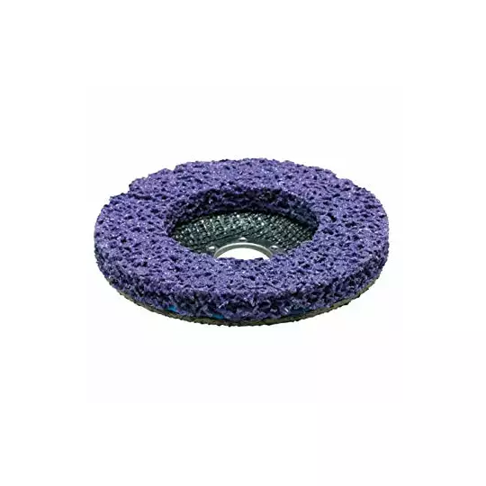 tarcza włókninowa fioletowa do szlifowania metalu, 125/22,23mm, Makita [B-29022]