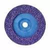 tarcza włókninowa fioletowa do szlifowania metalu, 125/22,23mm, Makita [B-36267]
