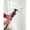 wałek malarski z tyczną teleskopową Black+Decker [HVLP400] (1)