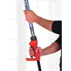 wałek malarski z tyczną teleskopową Black+Decker [HVLP400] (1)