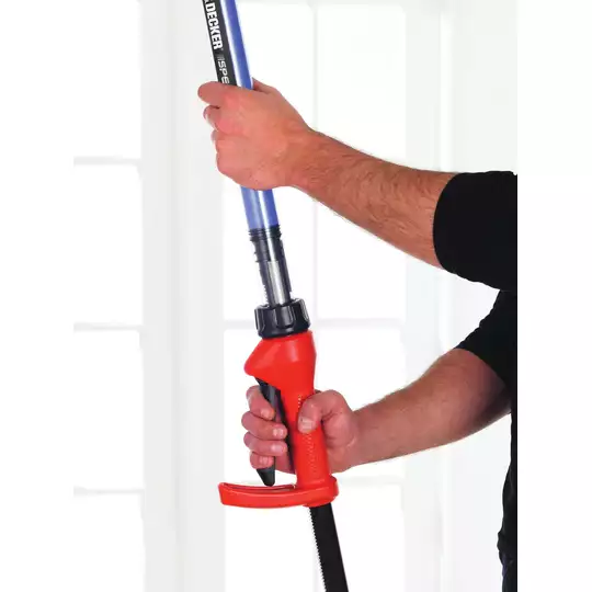 wałek malarski z tyczną teleskopową Black+Decker [HVLP400] (1)