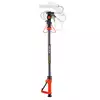 wałek malarski z tyczną teleskopową Black+Decker [HVLP400] (1)