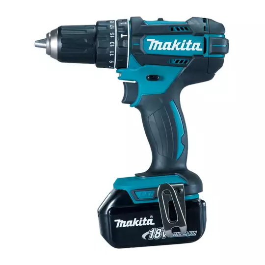 wiertarko-wkrętarka udarowa Makita DHP482RFJ 18V Li-Ion 2x3,0Ah