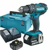 wiertarko-wkrętarka udarowa Makita DHP482RFJ 18V Li-Ion 2x3,0Ah
