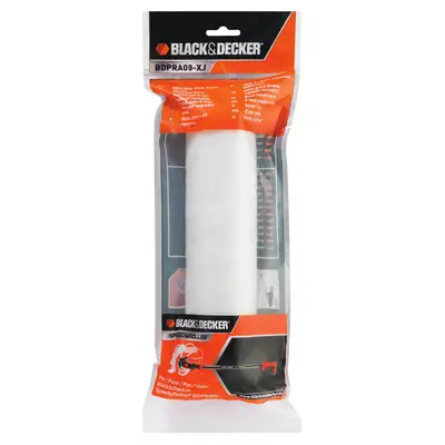 zapas 9mm do wałka malarskiego BDPR400 Black+Decker [BDPRA09]