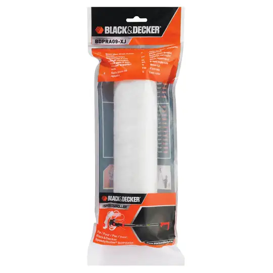 zapas 9mm do wałka malarskiego BDPR400 Black+Decker [BDPRA09]