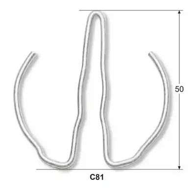 zawleczka zabezpieczająca do nasadek udarowych 1 1/2" do rozmiaru 90mm Koken [C71]