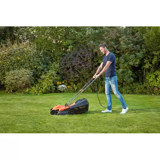 Kosiarka elektryczna 32cm, 1200W Black+Decker [BEMW451-QS]