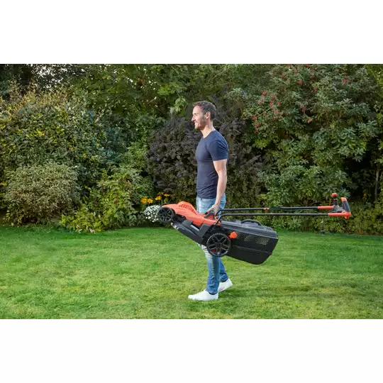 Kosiarka elektryczna 34cm, 1400W Black+Decker [BEMW461BH-QS]