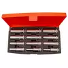Zestaw wydłużanych, dwunastokątnych nasadek 1/2", M10-M21, 12 szt. BAHCO [S1612L]
