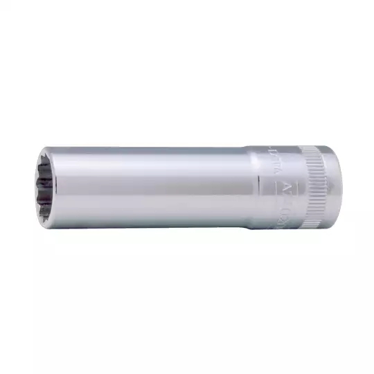 Zestaw wydłużanych, dwunastokątnych nasadek 3/8", M6-M19, 14 szt. BAHCO [S1214L]