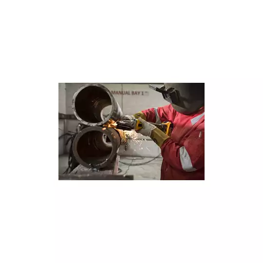 akumulatorowa bezszczotkowa szlifierka kątowa 125mm, 18V Li-Ion, DeWALT [DCG405N] (1)