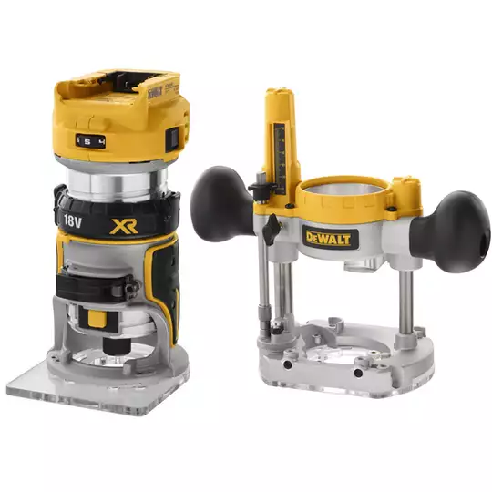 akumulatorowa frezarka 18V Li-Ion DeWalt [DCW604N]