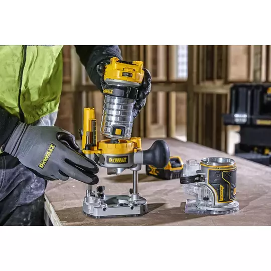 akumulatorowa frezarka 18V Li-Ion DeWalt [DCW604N]