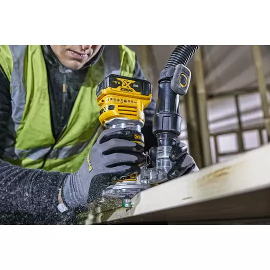 akumulatorowa frezarka 18V Li-Ion DeWalt [DCW604N]