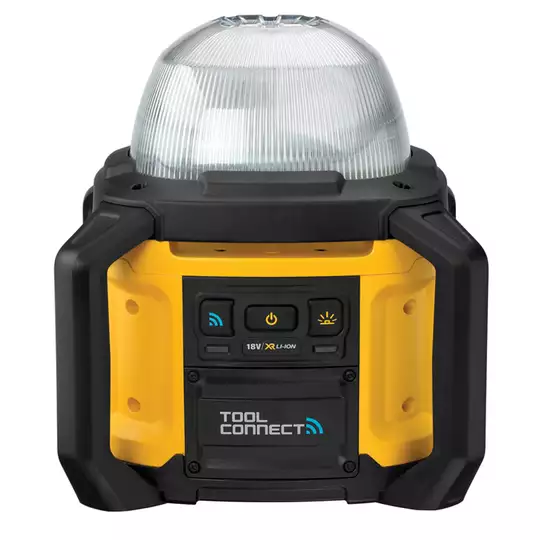 akumulatorowa lampa LED 18V Li-lon XR TOOL CONNECT DeWalt [DCL074]
