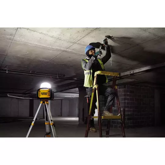 akumulatorowa lampa LED 18V Li-lon XR TOOL CONNECT DeWalt [DCL074]