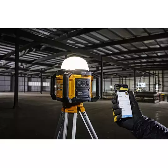 akumulatorowa lampa LED 18V Li-lon XR TOOL CONNECT DeWalt [DCL074]