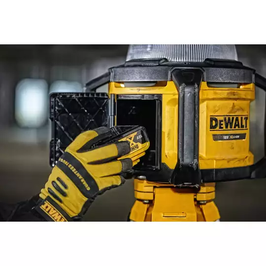akumulatorowa lampa LED 18V Li-lon XR TOOL CONNECT DeWalt [DCL074]