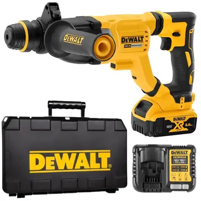 akumulatorowa młotowiertarka SDS+ 18V XR 1x5,0Ah DeWalt [DCH263P1-QW]