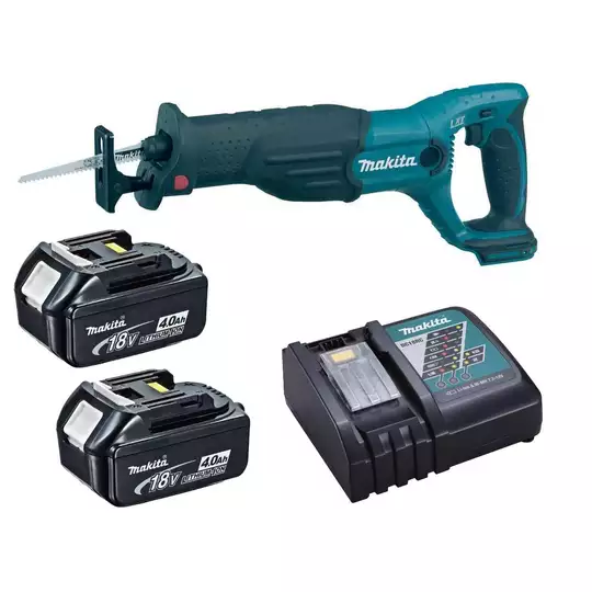 akumulatorowa piła szablasta Li-Ion 18V [DJR186RME]