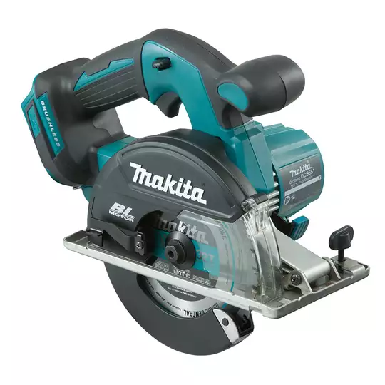 akumulatorowa przecinarka do metalu 150mm, 18V Li-Ion Makita [DCS551Z]